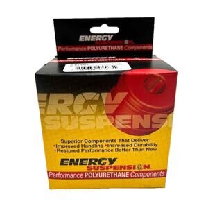 Energy Suspension 9-8138G Kit Shock End Bushing Black Polyurethane/Steel NIB